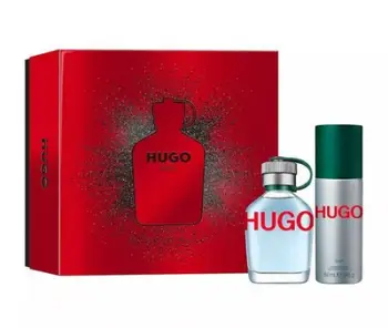 Set Hugo Man - EDT 75 ml + sprej deodorant 150 ml