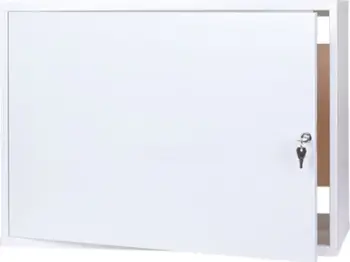 Kuti metalike Neku TPR-8, 70x50x20 cm, IP20, e bardhë