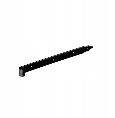 Kllapë varese metalike Strap Hinge, 500mm, pin 13mm, e zezë - 1