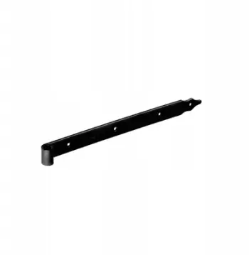 Kllapë varese metalike Strap Hinge, 500mm, pin 13mm, e zezë