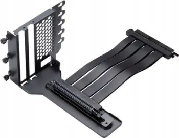 Kllapë vertikale GPU Phanteks, me kabllo PCIe 4.0 Riser 22 cm, e zezë
