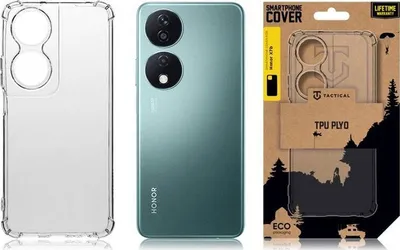 Kllëf telefoni Tactical Plyo për Honor X7b, TPU, transparent - 1