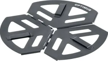 Bazament sobë kampingu Optimus Stoves Stand 8021083, alumini i anodizuar, i lehtë