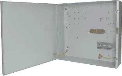 Kuti metalike Ropam O-R4D, për module GSM, gri e hapur - 1