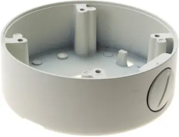 Kuti montimi për kamera BCS BCS-ABEA H2, alumini, për dome BCS-DMQ4201IR3, e bardhë