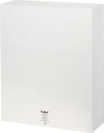 Kuti metalike Satel OMI-5, për panel kontrolli, Grade 3, e bardhë - 1