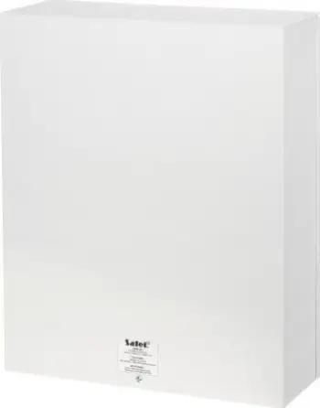 Kuti metalike Satel OMI-5, për panel kontrolli, Grade 3, e bardhë