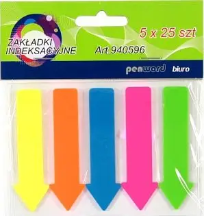 Set i faqeruajtëseve Polsinhurt PCV 940596, 4 copë, shumëngjyrësh