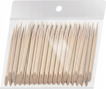 Shkopinj manikyri OCHO NAILS, dru portokalli, 100 copë