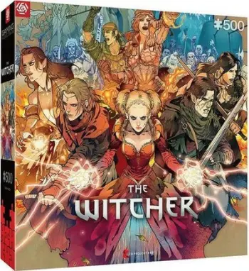 Puzzle Good Loot The Witcher Scoia'tael, 500 pjesë, për të rritur, shumëngjyrësh