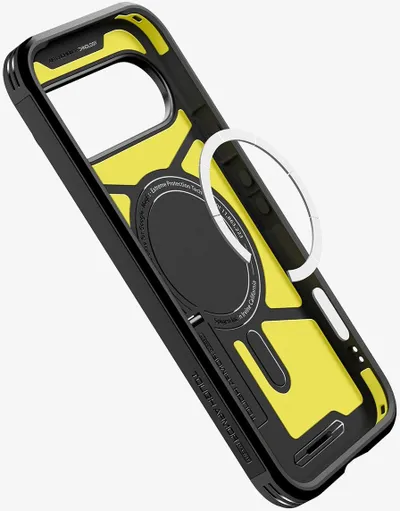 Mbulesë telefoni Spigen Tough Armor MagSafe, për Google Pixel 10 Pro XL, e zezë - 2
