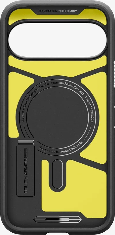Mbulesë telefoni Spigen Tough Armor MagSafe, për Google Pixel 10 Pro XL, e zezë - 3