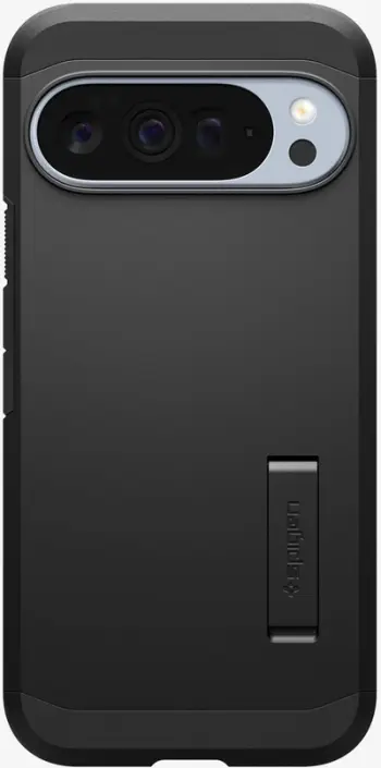 Mbulesë telefoni Spigen Tough Armor MagSafe, për Google Pixel 10 Pro XL, e zezë