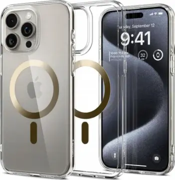 Futrollë telefoni Spigen Ultra Hybrid, 6.1", e zezë