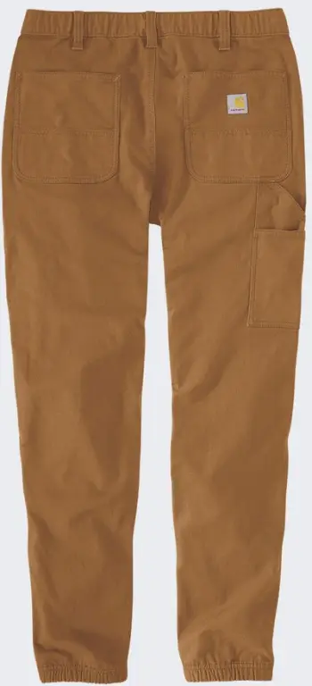 Pantallona chino për meshkuj Carhartt Rugged Flex Jogger, përmasa 34, kafe Carhartt