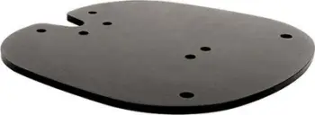 Bazë dyshemeje bolt-down B-Tech System X BT8380, kapacitet 200kg, metalike