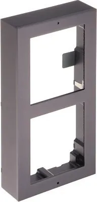 Kuti montuese Hikvision DS-KD-ACW2, për interkom modular, sipërfaqësore, gri - 1