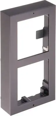Kuti montuese Hikvision DS-KD-ACW2, për interkom modular, sipërfaqësore, gri