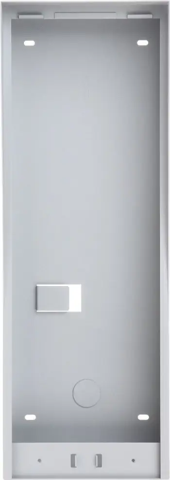 Kuti montimi sipërfaqësore Hikvision DS-KAB11-D, për DS-KD8002-VM, me mbulesë kundër shiut, gri