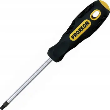 Kaçavidë Torx Proxxon TTX 15, me vrimë, dorezë ergonomike