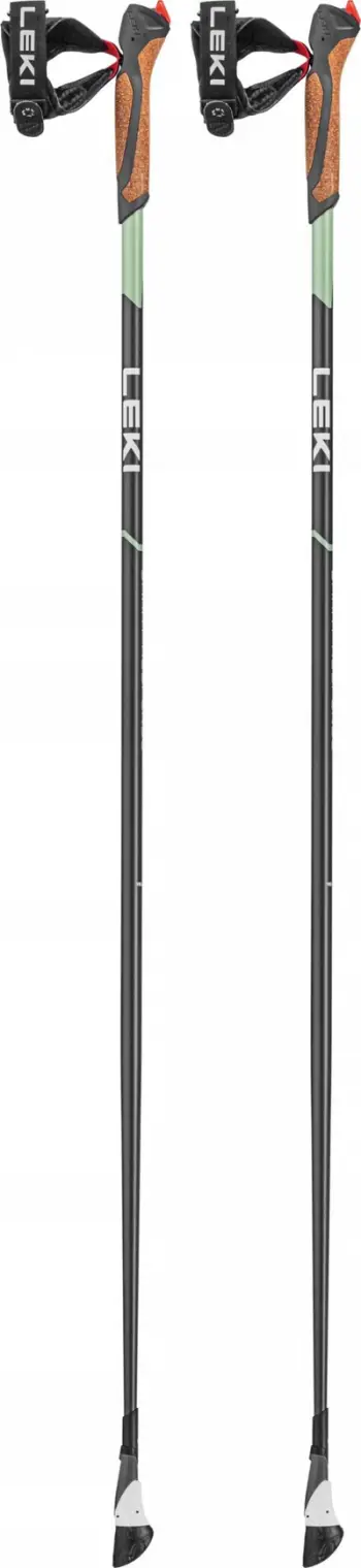 Shkopinj Nordic Walking LEKI Smart Response, alumini, doreza CorTec