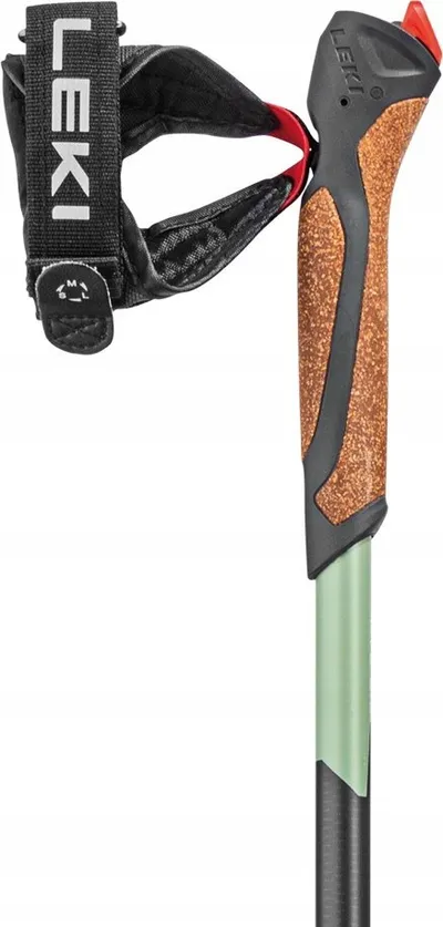 Shkopinj nordik walking LEKI Smart Response, alumin, Smart Tip 2.0, gri - 2