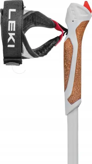 Shkopinj nordikë Leki Passion, të lehtë, dorezë ergonomike Trigger Shark 2.0, të zinj
