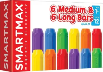 Kocka ndërtimi Iuvi Smart Max, 12 elemente