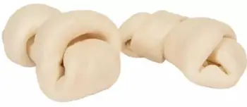 Kockë përtypëse për qen Duvo+, lëkurë natyrale