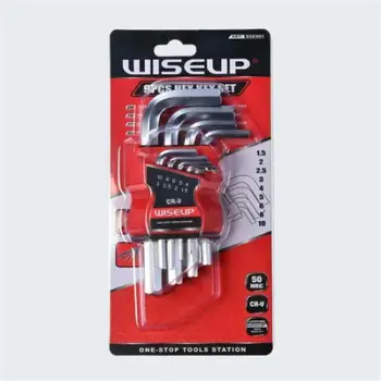 Set Imbusa 9/1 . WISEUP