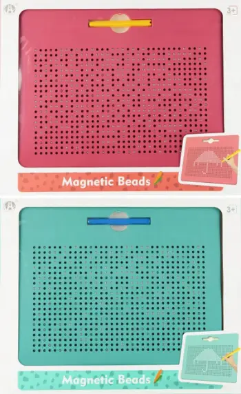 Puzzle magnetik MEGA CREATIVE Magnetic Mosaic Board 545672, me mozaik, për fëmijë, shumëngjyrësh
