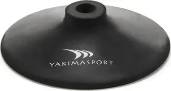 Bazë gome për shkop trajnimi Meteor, 25 cm, set 10 copë