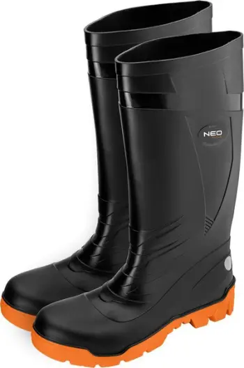 Çizme pune Neo EVA Wellingtons S4 SRC, hundë kompozite, madhësia 41, të zeza