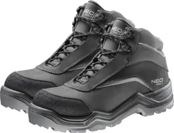 Çizme pune Neo S3 SRC Nubuck, madhësia 44, ngjyrë kafe