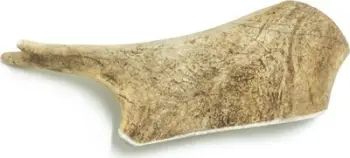 Kockë përtypëse për qen 4DOGS CHEW L, brirë daje, 15 cm, natyrale