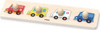 Puzzle druri Viga 44535, shumëngjyrësh