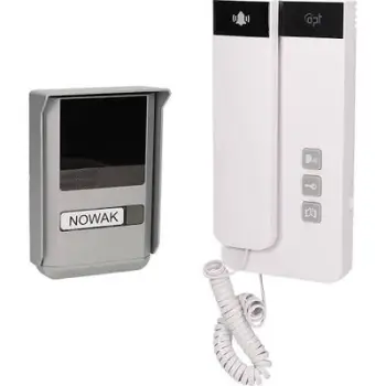 Set interfon dyfamiljar Orno SALEM MULTI OR-DOM-SL-924, 2 tela, montim sipërfaqësor, gri