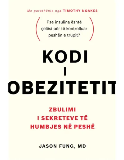Kodi I Obezitetit - Jason Fung - 1
