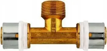 Tee i presuar Herz P722052, 20mm, 3/4" M