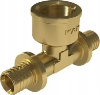 Tee bronzi KAN ultraLINE 2509258004, 25mm, Rp 1/2"