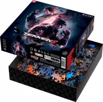 Puzzle Good Loot Tekken 8 Key Art, 1000 pjesë, për të rritur, shumëngjyrësh