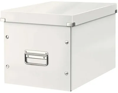 Kuti organizuese Leitz Universal Box L, plastike, e bardhë - 1