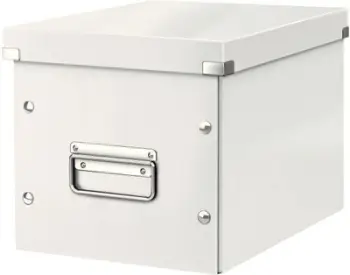Kuti organizuese Leitz Universal Box M, madhësia mesatare, e bardhë