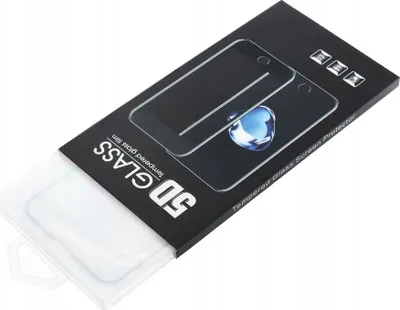 Xham mbrojtës 5D Full Glue për iPhone 16 Pro, privatësi, 9H, i zi - 3