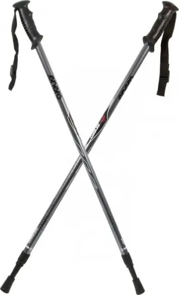 Shkopinj për trekking Enero Classic, të kaltër / zi
