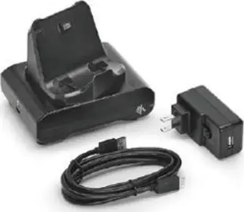 Bazë karikimi Zebra CRD-MPM-1SCHGEU1-01 për printer portativ ZQ3x0, AC, e zezë
