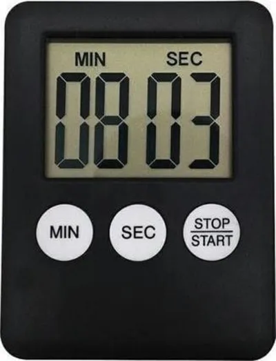 Kohëmatës kuzhine Home Appliances AG674, i zi - 1