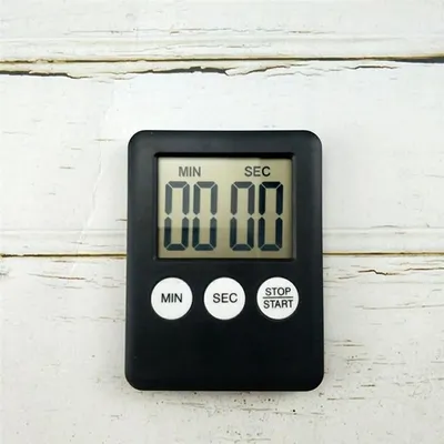 Kohëmatës kuzhine Home Appliances AG674, i zi - 3