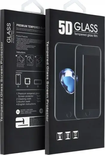 Xham mbrojtës 5D për ekran Xiaomi 13T Pro, ngjitje e plotë, transparent