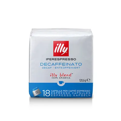 Kafe pa kafeinë ILLY 18 Iperespresso, 18 kapsula - 1
